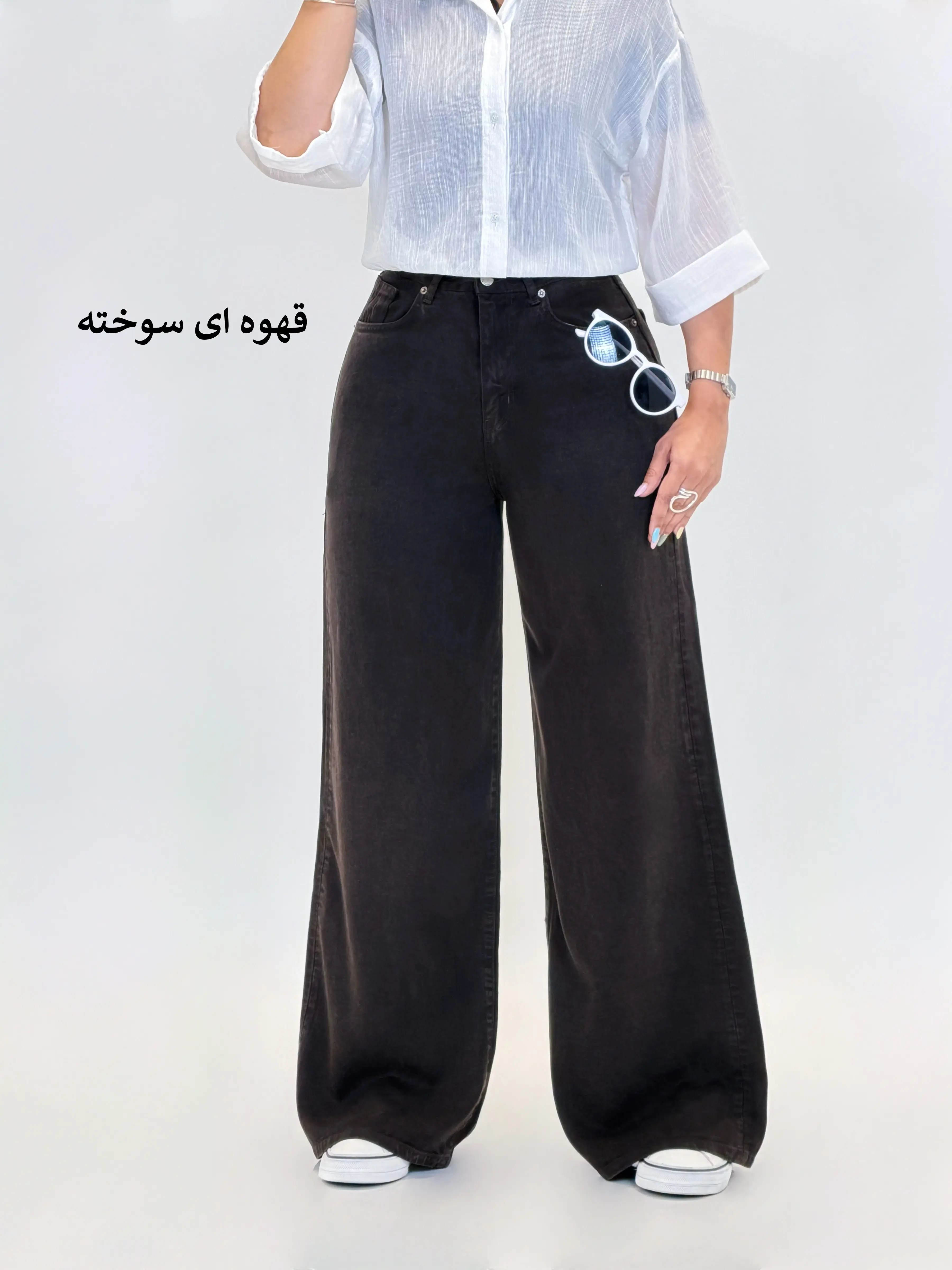 6981-شلوار فلربگ لایوسل